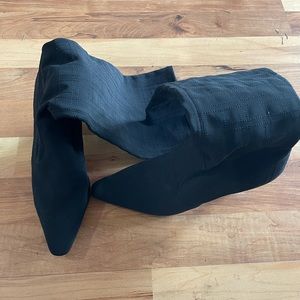 BCBG mid calf boots size 8